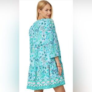 NWT Lilly Pulitzer Martine engineered dress M